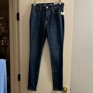 Old Navy Dark Blue Skinny Jeans
